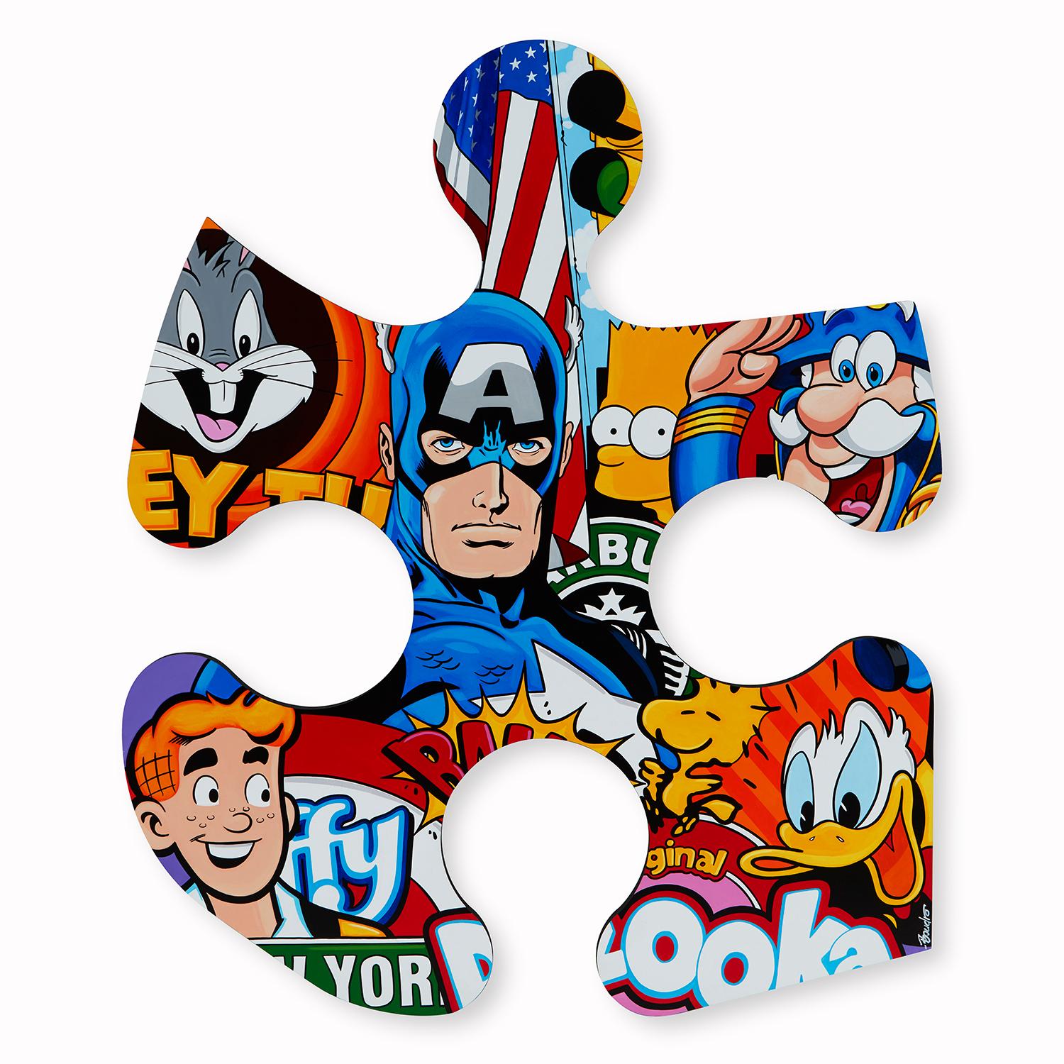 Captain America & Friends