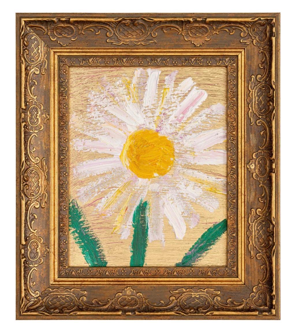 Daisy - Art by Hunt Slonem
