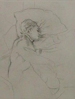 Sleeping Woman by Priscilla Treacy