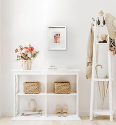 "Castello di Craigivar", pittura illustrata ad acquerello