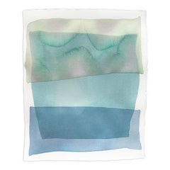 "Cisco, " Abstract Watercolor Painting