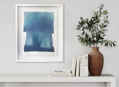 "Dark N Stormy, " Abstract Watercolor Painting