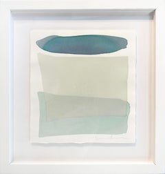 "June Third, " Abstract Watercolor Painting