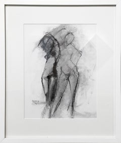 Used "Finding the Form, " Abstract Figurative Drawing