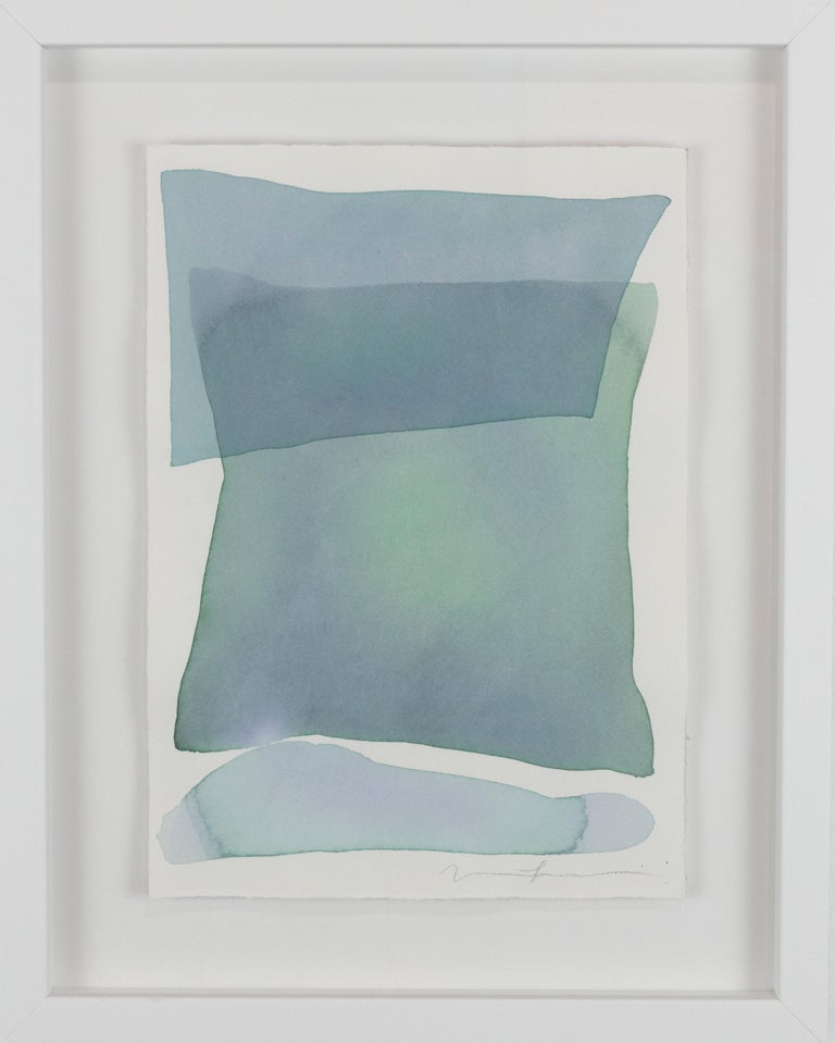 Nealy Hauschildt - "Movin and Groovin" Abstract Watercolor Painting For  Sale at 1stDibs
