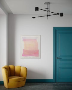 "Sorbet" Abstract Watercolor Painting