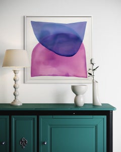 "Witching Hour" Abstract Watercolor Painting