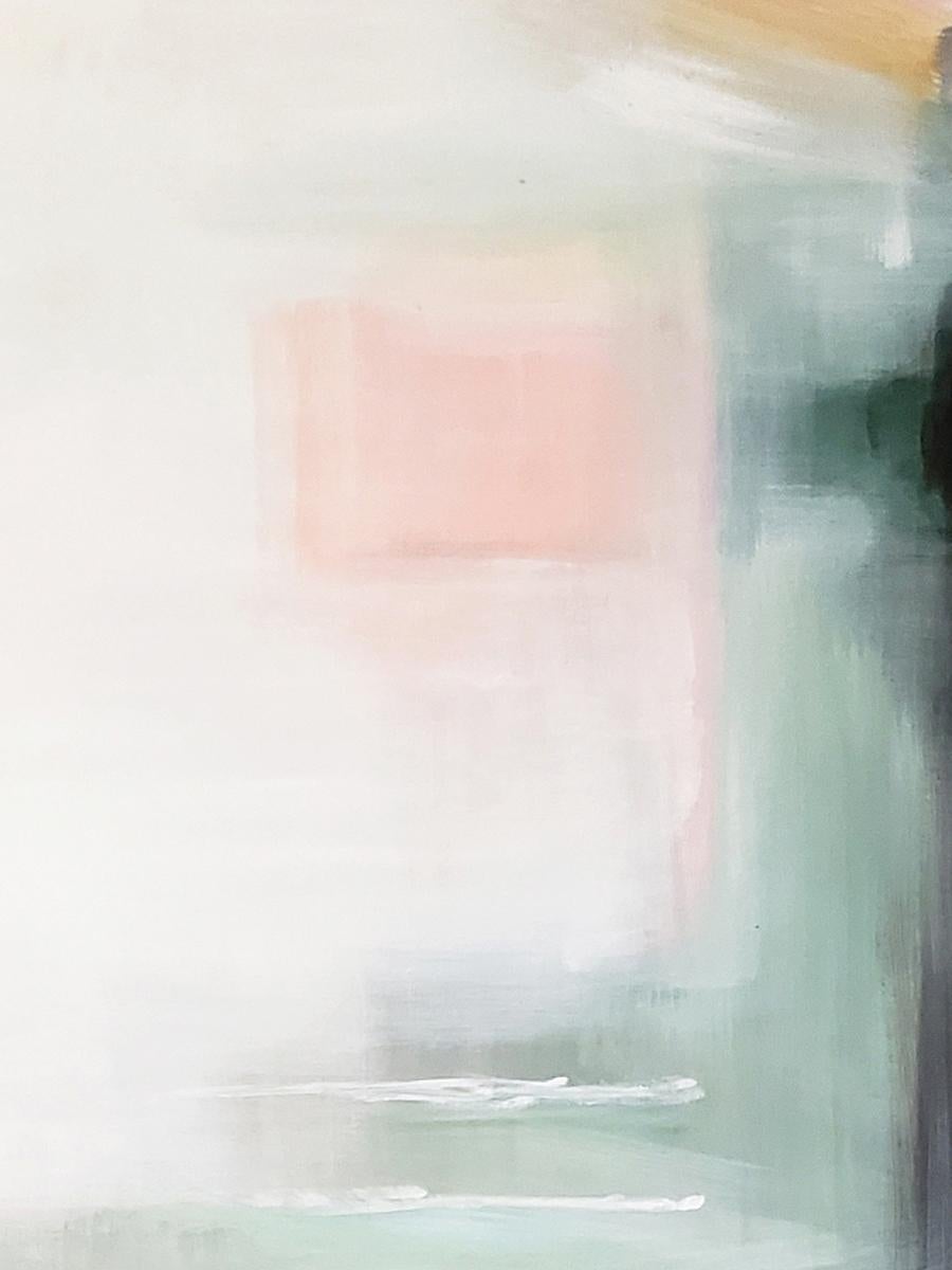 Glacier Dust – Painting von Alison Jerry