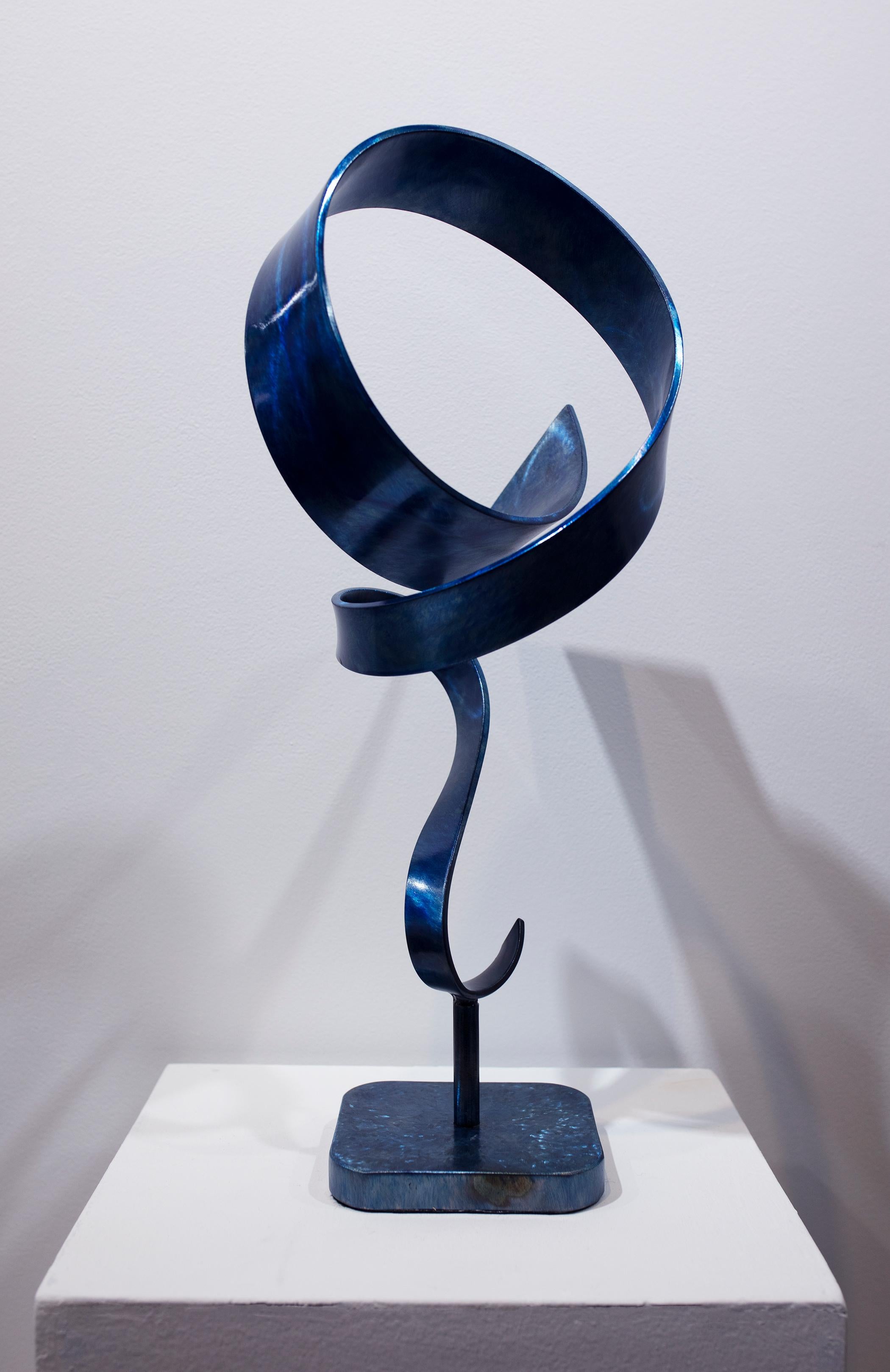 'Blue Windup', Steel Sculpture 2