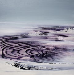 "Polar Drift II", Mini Painting