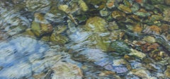 "Rocky River 5, " Realistic Oil Painting