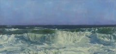 "Ocean I, " Coastal Oil Painting