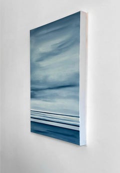 "Breakthrough, " Abstract Oil Painting