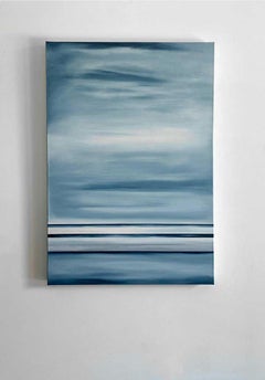 "Discovery, " Abstract Oil Painting