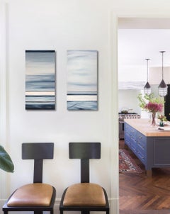 "Each Layer" Abstract Oil Painting