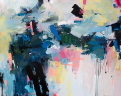 "Efflorescence, " Abstract Painting