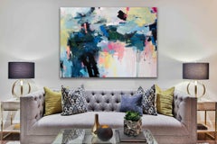 "Efflorescence, " Abstract Painting