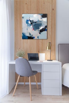 "I See You, " Abstract Painting