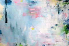 "The Night We Met, " Abstract Painting