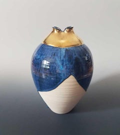 "Catherine the Great, " Abstract Ceramic Vase