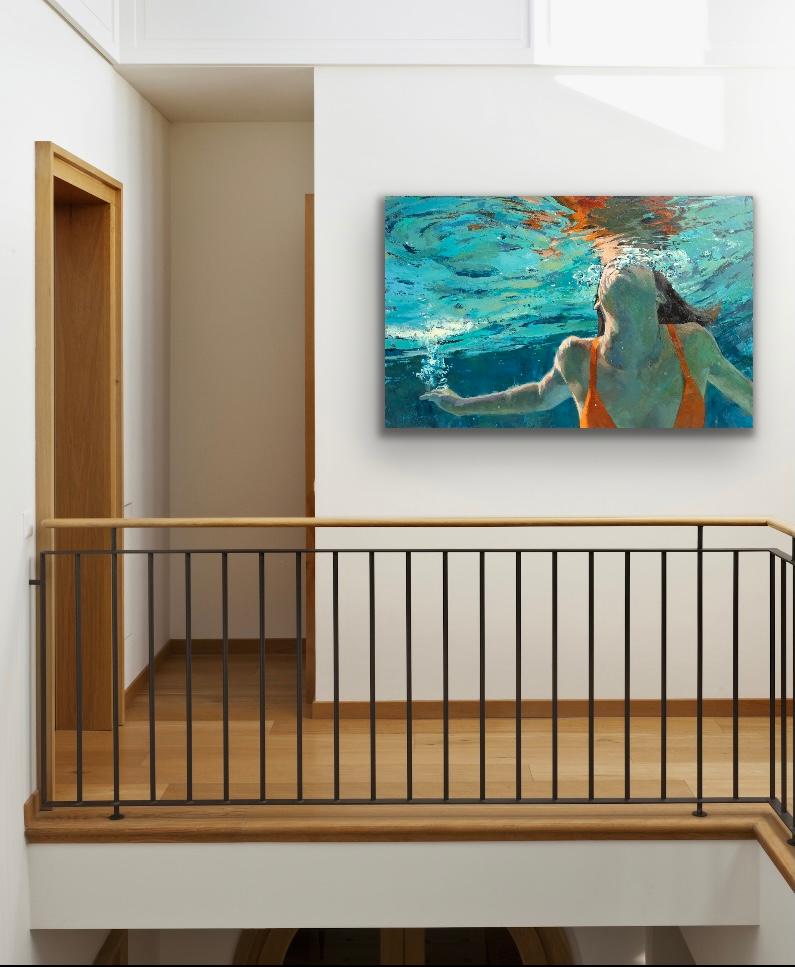 « Purify »:: peinture figurative abstraite 3