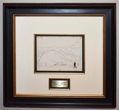 Gertie the Dinosaur Set of 2 Production Drawings