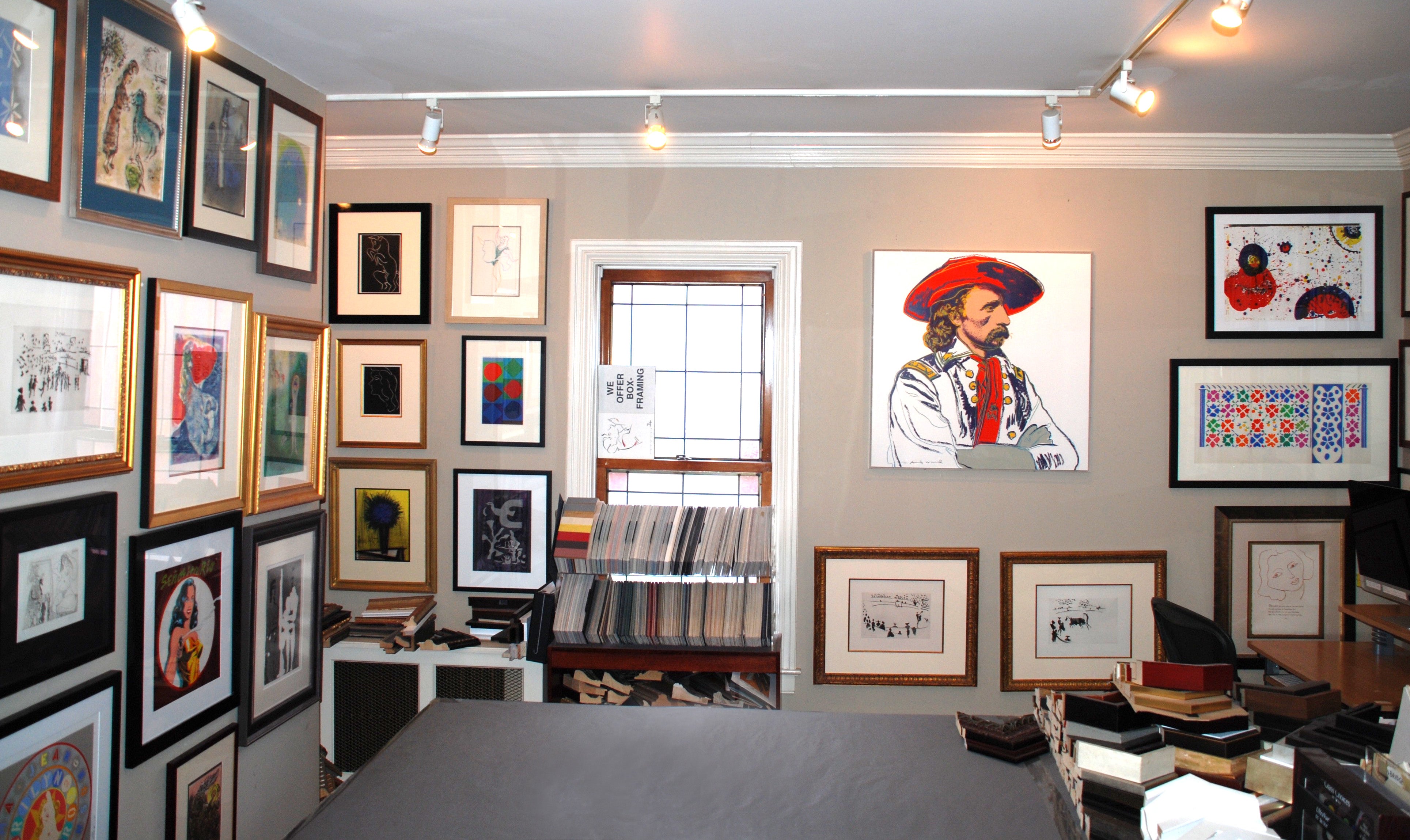 Frame Shoppe Washington, DC 20007 1stDibs