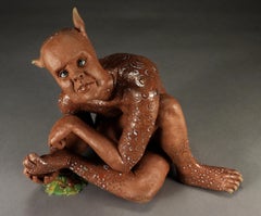 PICKY - surreal ceramic sculpture