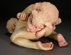 ROMULINA & REMUSA - mythological ceramic sculpture