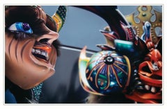 MUSEUM STUDIES SERIES - DIABLADA - BOLIVIAN DEVILS DEVILS DANCE, SHE + HE DEVILS