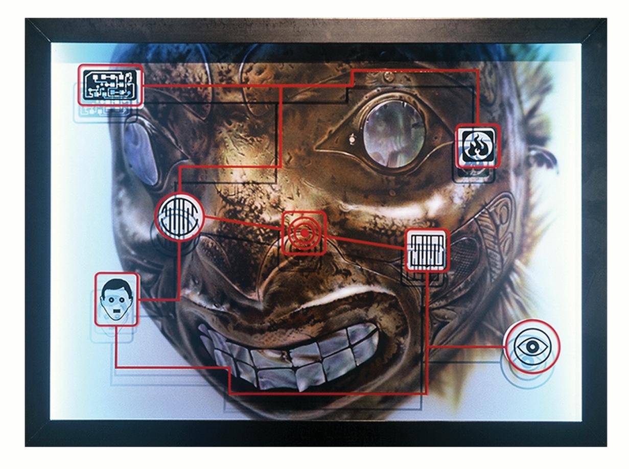 Figurative Painting Richard Heipp - SERIES D
ÉtudES DE MUSEUM - VISIONS ÉXOTÉES (MET) - peinture hyperréaliste