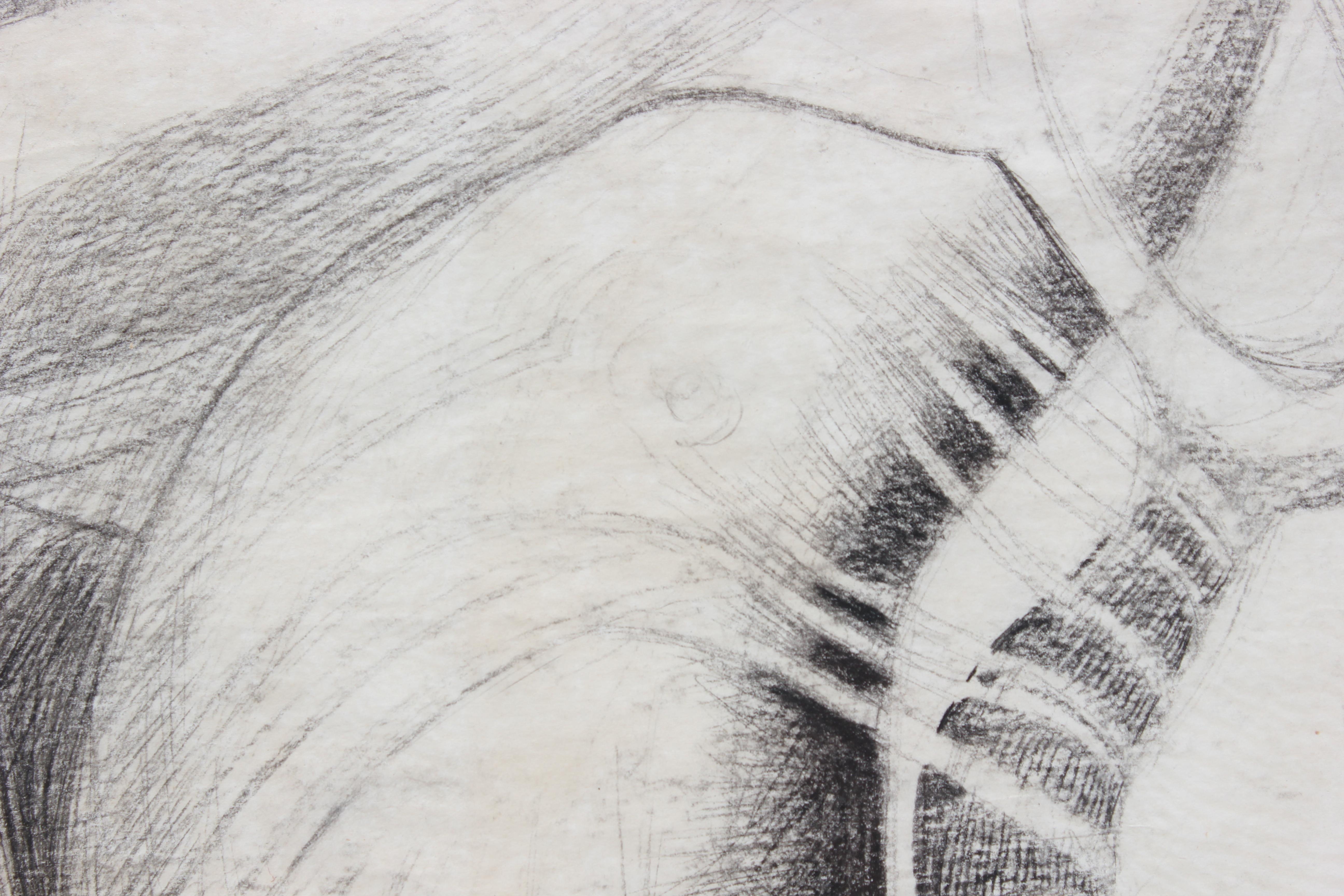 Untitled Organic Abstract Drawing 3