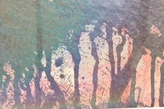 Gestisches abstraktes Gemälde „Othello“