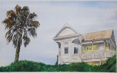 Untitled (House with Palm Trees)