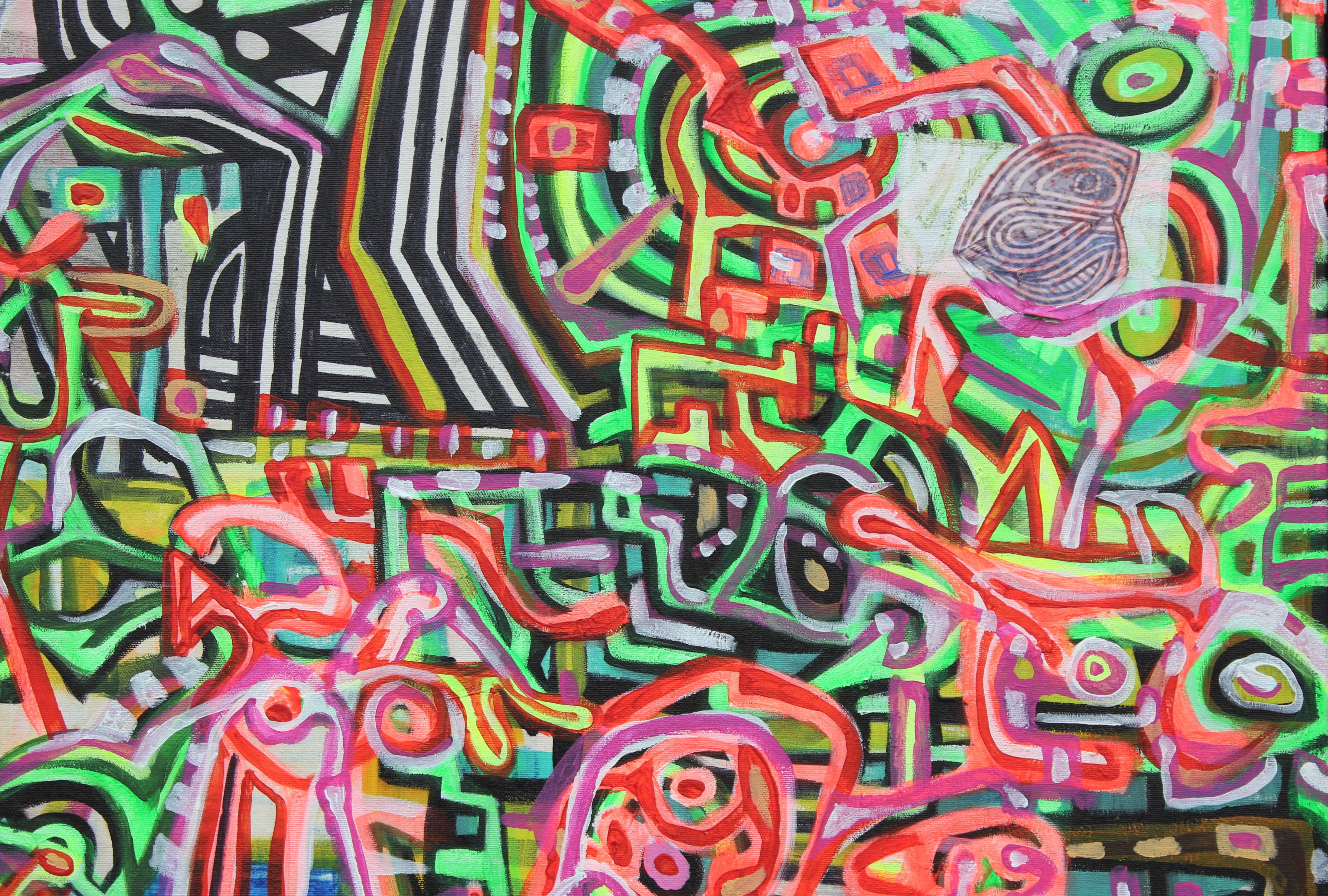 40th birthday artwork
