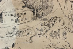 Disegno della scuola di Rockaway Township