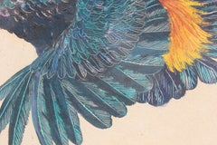 "Cock Fighting" Facing Left