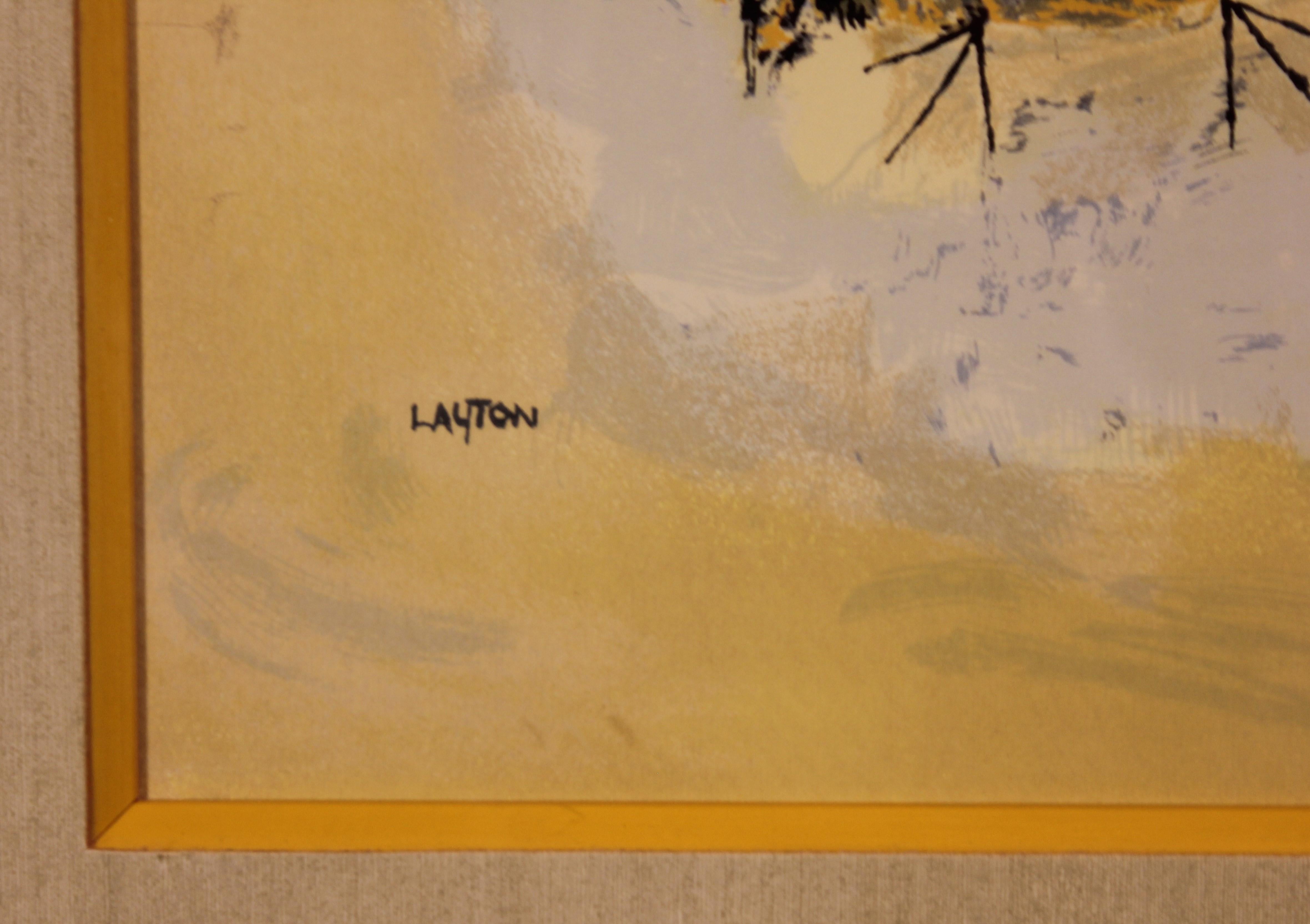 margaret layton artist biography