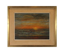 "Amanecer en el Mar" Seascape of a Sunset