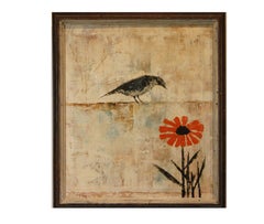 "The Place" Bird and Flower Study