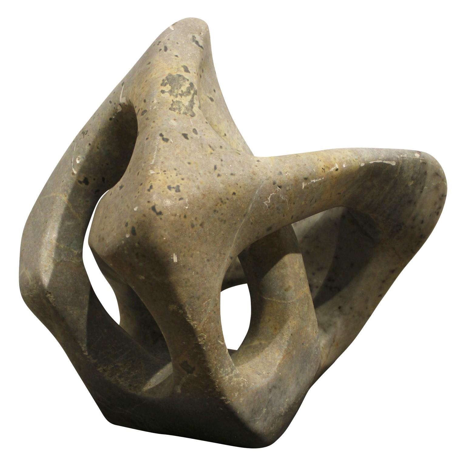 Goncalvez Still-Life Sculpture - Organic Geometric Sculpture