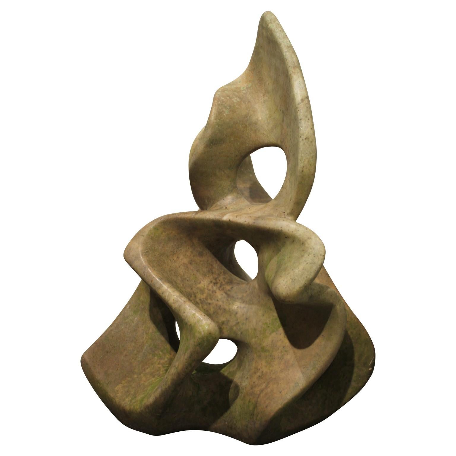 Organic Abstract Stone Sculpture 1