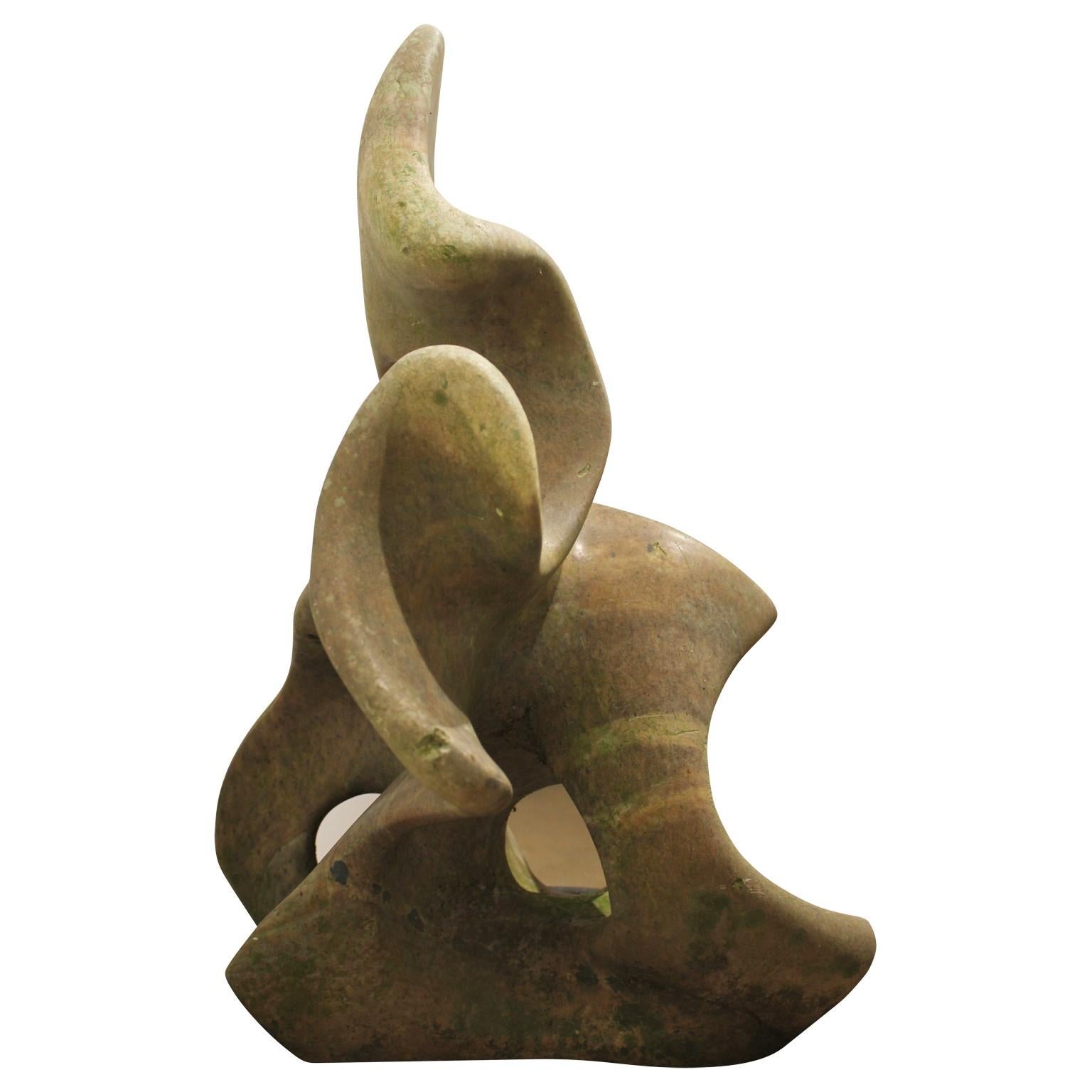 Organic Abstract Stone Sculpture 2
