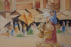 "San Juan de Dios" Market Scene in Guadalajara, Mexico