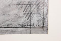 Mechanische mechanische Surrealistische Skizze