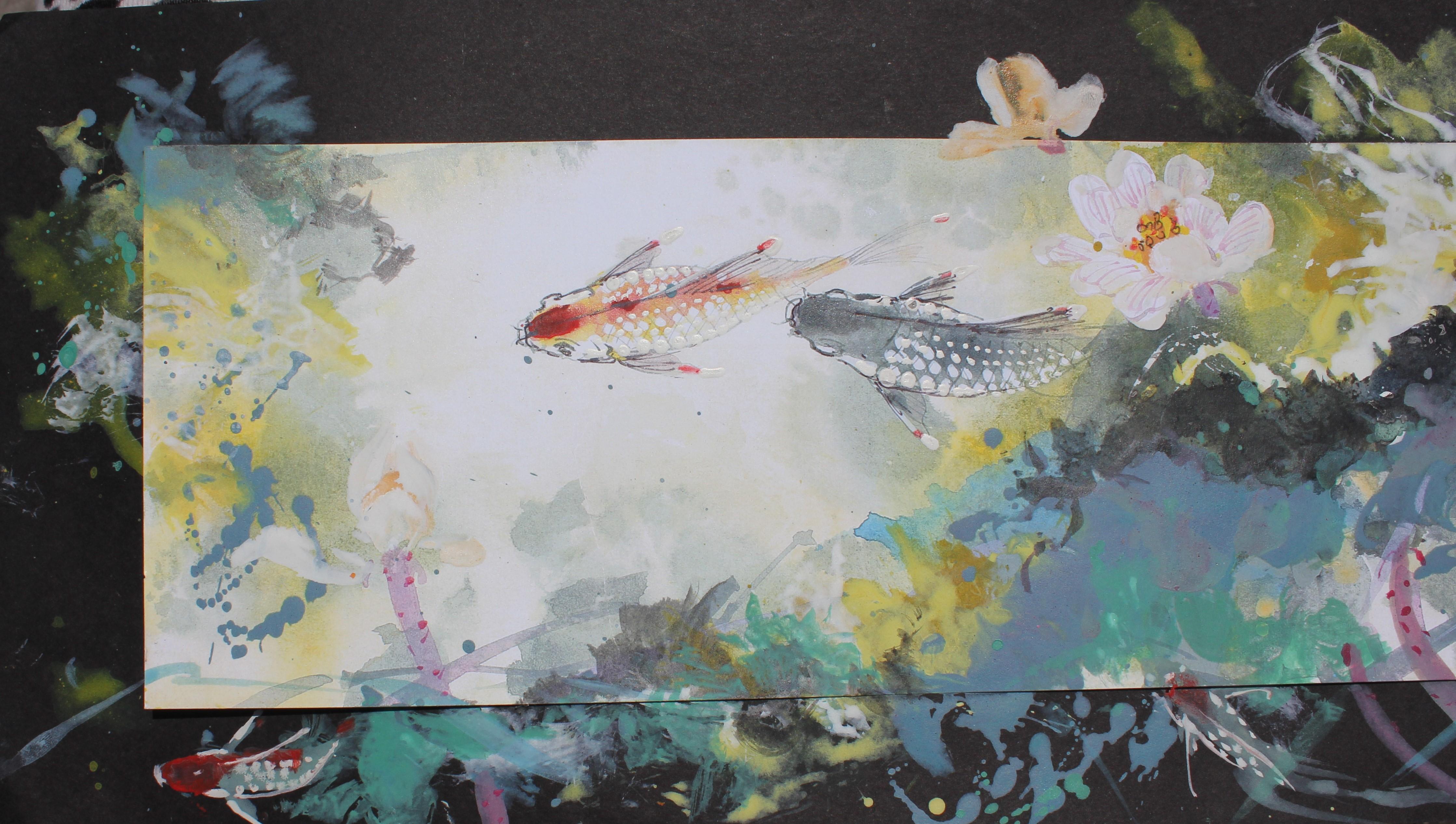 p wong oil painting value