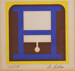 Abstract Geometric Window Edition 130 of 375