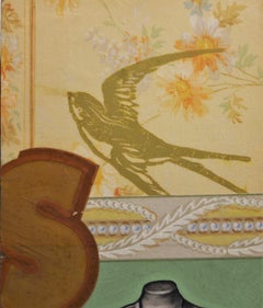 "So Sophisticated" Collage Vintage Assemblage Work