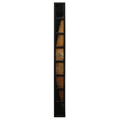 "Slice" Sculptural Wall Hanging Contemporary Abstract
