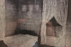 „“Past Tense“ Metallische Fotocollage